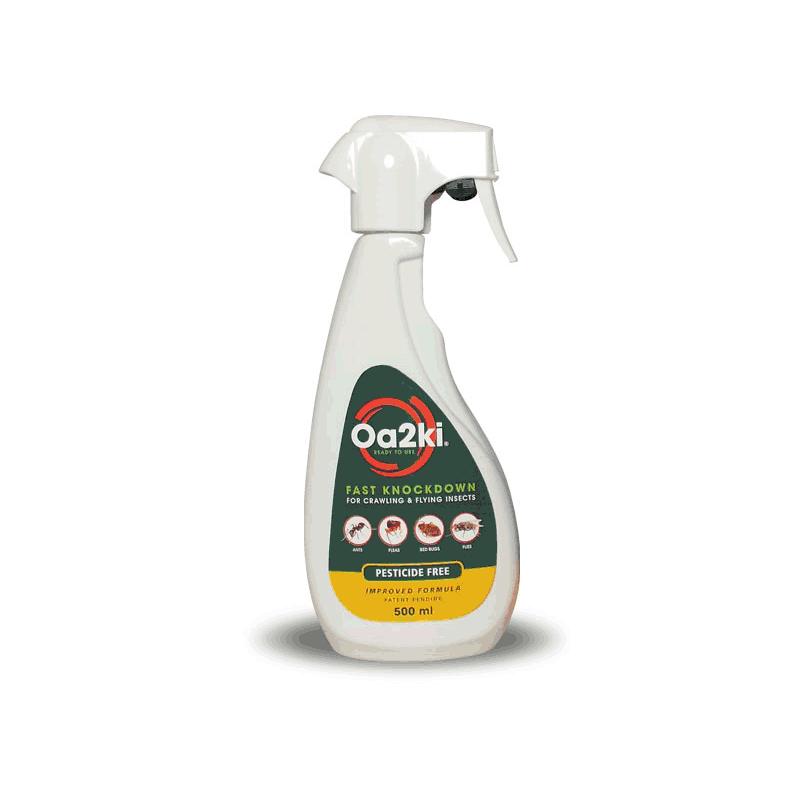 Oa2ki Pesticide Free Organic Insect Trigger Spray